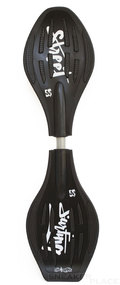 Streetsurfing Waveboard black The Wave-Board Streetsurfing Waveboard black The Wave-Board