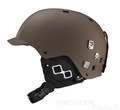 Salomon BRIGADE Brown Matt Skihelm