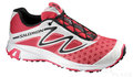 Salomon Trail Pro 5 W pale cherry/black/cane shoe