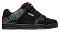 Globe Tilt Black/Charcoal/Green Skaterschuhe Globe Tilt Black/Charcoal/Green Skaterschuhe