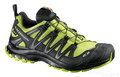 Salomon XA PRO 3D ULTRA GTX Sprout green/Black/Autobahn shoes