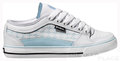 Globe Gridlock TB Girls Schuhe weiß/hellblau Globe Gridlock TB Girls Schuhe weiß/hellblau