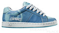 globe Girl shoe Vice SS-Girls Misty blue/light blue
