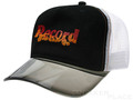 Record BRUCE Cap Sunvisor black/white