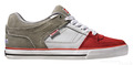 Globe Rage red/white/grey Skaterschuhe Globe Rage red/white/grey Skaterschuhe