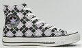 Converse Chuck All-Stars Hi schwarz lila Schuhe Converse Chuck All-Stars Hi schwarz lila Schuhe