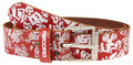Record CAMO Belt red/white