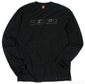 Record AUTHENTIC Longsleeve black Record AUTHENTIC Longsleeve black
