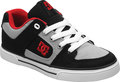 Dc Pure Kids Canvas Schwarz Grau Rot Dc Pure Kids Canvas Schwarz Grau Rot