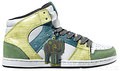etnies Women Perry Mid green white yellow