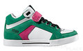 etnies Women Lenny High white green