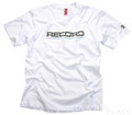Record T-Shirt AUTHENTIC white