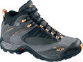 Salomon Wanderschuhe ELIOS MID GTX autobahn/asphalt/caramel