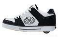 HEELYS Trick white/navy - Shoes with wheels