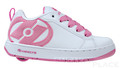 HEELYS Pixie white pink - shoe with wheels