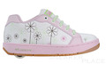 HEELYS Daisy white pink multi - shoe with wheels