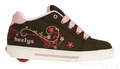 HEELYS IVY Brown Pink shoes with wheels HEELYS IVY Brown Pink shoes with wheels