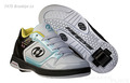 HEELYS Brooklyn Lo white black turq