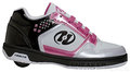 HEELYS Brooklyn Lo White/Black/Fuschia Schuhe mir Rollen