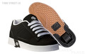 HEELYS Street Lo black nubuck
