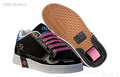 Heelys Street Lo black/pink/white Schuhe mit Rollen Heelys Street Lo black/pink/white Schuhe mit Rollen