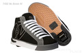 HEELYS NO BONES Hi Black Charcoal HEELYS NO BONES Hi Black Charcoal