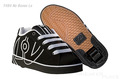 HEELYS NO BONES Lo Black White