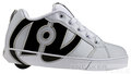 Heelys no Bones Lo White/Black - Schuhe mit Rollen Heelys no Bones Lo White/Black - Schuhe mit Rollen