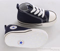 Converse vauva keng�t First Star Hi Can tummansininen