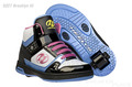 HEELYS Brooklyn Hi white black blue yellow