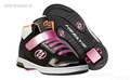 HEELYS Brooklyn Hi black pink orange