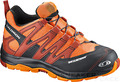 Salomon Kinderschuhe XA Pro K WP Clementine/Flea/black