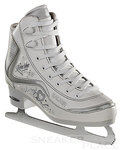 BALZER Sophia Crystal White/Silver/rhinestone Artistic Skates BALZER Sophia Crystal White/Silver/rhinestone Artistic Skates