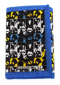 DC Geldbeutel blau gelb schwarz DC Geldbeutel blau gelb schwarz