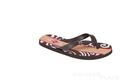 Badeschuhe Oxbow Fikler Tong Rubber Dark Brown Badeschuhe Oxbow Fikler Tong Rubber Dark Brown