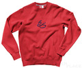 �s Sweat Crew Handscript 2 red