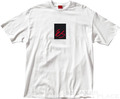 �s T-Shirt Mainblock white