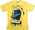 Santa Cruz Kids T-Shirt Big Hand Lemon