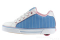 HEELYS Flirt blue /white stripe HEELYS Flirt blue /white stripe