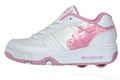 HEELYS Flurry white pink - shoes with wheels