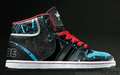 Globe DESTROYER Sekure D black/blue/red Schuhe