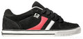 Globe ENCORE-2 black/grey/red Skaterschuhe