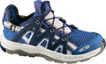 Salomon Kinderschuhe Karma K gentiane mid grey matter
