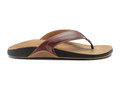 OluKai Echt Leder Freizeitschuhe Luxus Zehensandale kumu