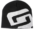 Record Beanie Icon black
