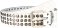 Record Belt ANHOLT white