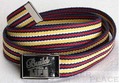 Record Belt BOB navy/yellow