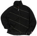 Record Jacket Zip Up Sandgate black