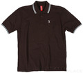 Record James Polo T-shirt cacao