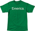 Emerica T-Shirt Pure 7.0 green/white Emerica T-Shirt Pure 7.0 green/white